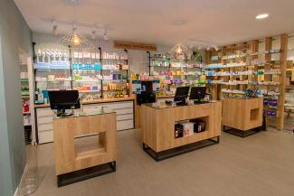 Diseño de Farmacia Bulevar