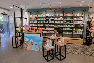 Diseño de Farmacia Bulevar