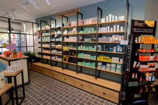 Diseño de Farmacia Bulevar