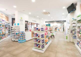 Diseño Farmacia Puerta Del Sur