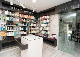 Diseño de farmacia Antonio Sánchez Merino