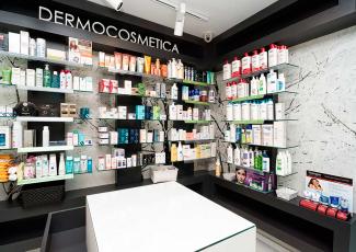 Diseño de farmacia Antonio Sánchez Merino