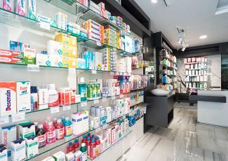 Diseño de farmacia Antonio Sánchez Merino