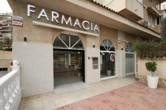 Fachada de Farmacia Mª Jose Gómez 