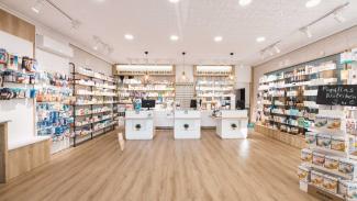 Diseño Farmacia Paloma Pérez