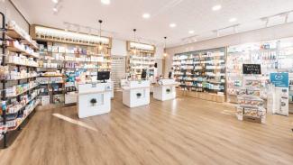 Diseño Farmacia Paloma Pérez