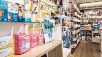 Mobiliario Farmacia Paloma Pérez