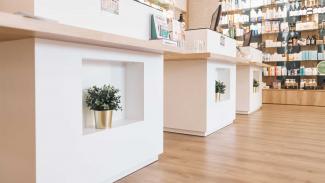 Mobiliario Farmacia Paloma Pérez