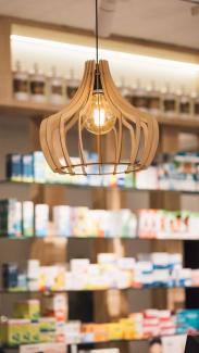 Mobiliario Farmacia Paloma Pérez