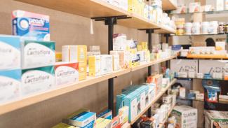 Mobiliario Farmacia Paloma Pérez