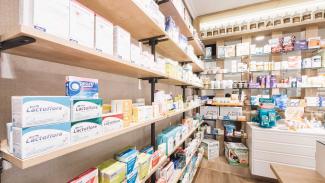 Mobiliario Farmacia Paloma Pérez