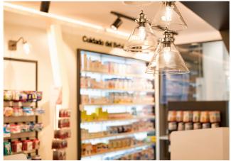 Diseño  showroom Cofares