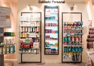 Diseño  showroom Cofares