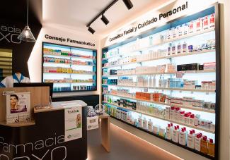 Diseño  showroom Cofares