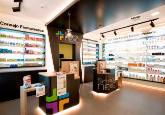 Diseño  showroom Cofares