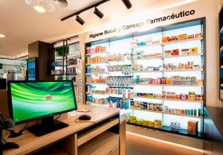 Diseño  showroom Cofares