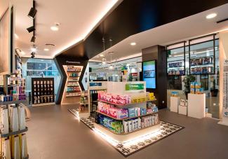 Diseño  showroom Cofares