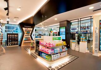 Diseño  showroom Cofares