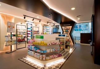 Diseño  showroom Cofares