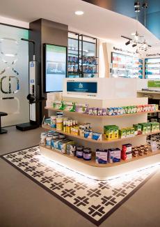 Diseño  showroom Cofares