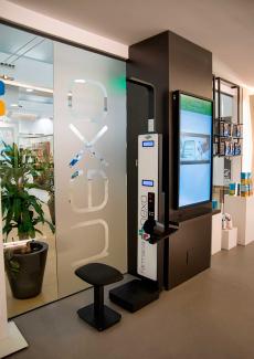 Diseño  showroom Cofares