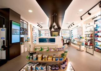 Diseño  showroom Cofares