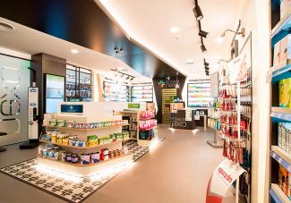 Diseño  showroom Cofares