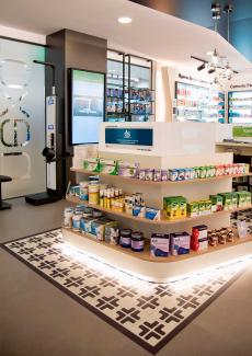 Diseño  showroom Cofares