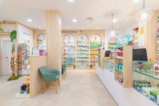 Diseño de Farmacia Belén Torres
