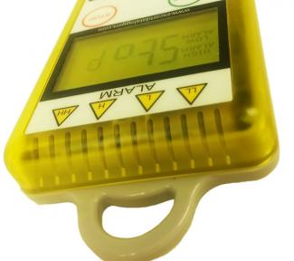 Registrador de temperatura y humedad mini