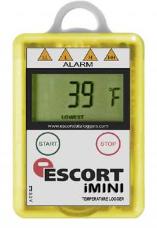 Registrador de temperatura y humedad mini