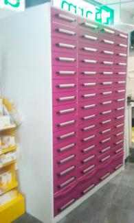 Cajonera de Almacenaje