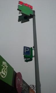 Cruz de farmacia modelo Mara