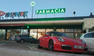 Cruz de farmacia modelo Mara