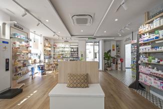 Reforma de farmacia Carmelitas