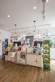Reforma de farmacia Carmelitas