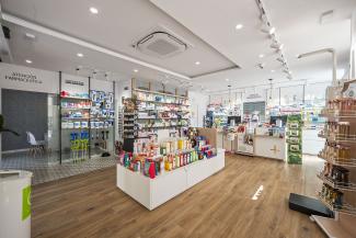 Reforma de farmacia Carmelitas
