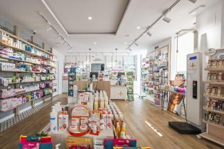 Reforma de farmacia Carmelitas