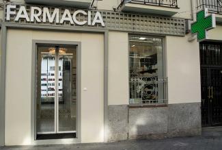 Fachada farmacia Rios Rosas