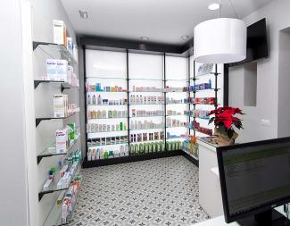 Diseño farmacia Rios Rosas
