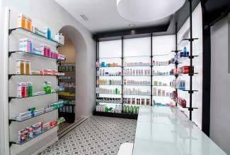 Diseño farmacia Rios Rosas