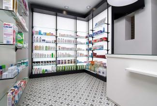 Diseño farmacia Rios Rosas