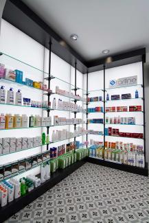 Diseño farmacia Rios Rosas