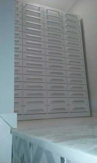 Diseño farmacia Rios Rosas