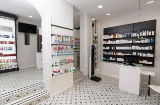 Diseño farmacia Rios Rosas