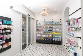 Diseño farmacia Rios Rosas