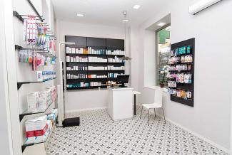 Diseño farmacia Rios Rosas