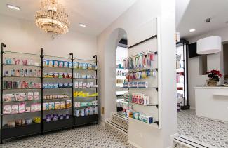 Diseño farmacia Rios Rosas