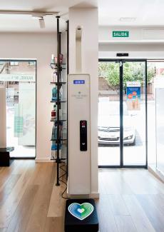 Diseño de farmacia Font de Mora