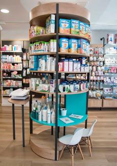 Diseño de farmacia Font de Mora